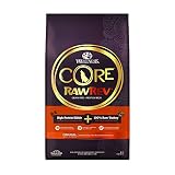 Wellness Core Rawrev Natural Grain Free Dry Dog Food, Original Turkey & Chicken With Freeze Dried Turkey, 20-Pound Bag