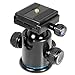 XCSOURCE Pro All Metal Camera Tripod Ballhead with Quick Release Plate 360-degree panoramic shooting for Canon Nikon LF23