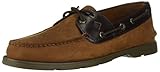 Sperry Top-Sider Men's Leeward Boat Shoe,Brown Buc/Brown,12 Medium US