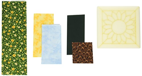 Quilt Magic 6-Inch by 6-Inch Kit, Sunflower