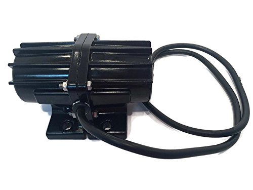 Salt & Sand Vibrator Motor - 200 LB for Buyers, SnowEx, Trynex, & Meyers Spreaders - Thumbnail 3