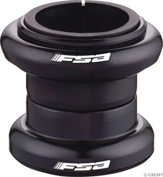 Full Speed Ahead th Industries FSA TH-855 1-1/8 Black Threadless Headset Black 5/32x20 Caged Balls