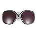 LianSan Oversized Women's Uv400 Protection Polarized Sunglasses Simple Sunglasses Lsp3113 (polarized black 3113)
