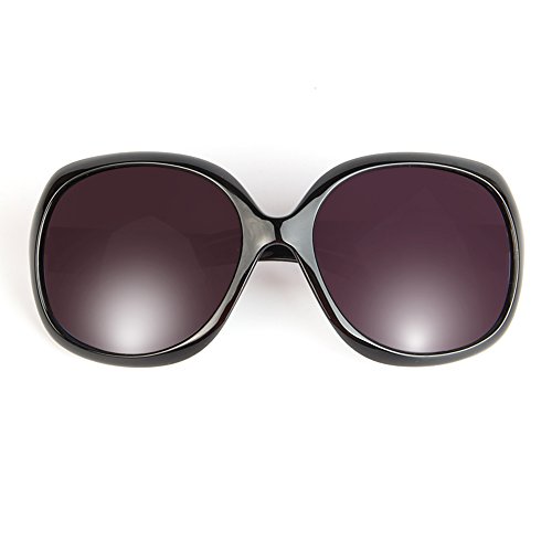 LianSan Oversized Women's Uv400 Protection Polarized Sunglasses Simple