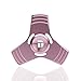 3D Figit Spinner Toy DolTech Aluminium alloy High Speed Table & Hand Spinner EDC Focus Toy Relieve Stress, Anxiety, ADHD, and Boredom (Rosegold)
