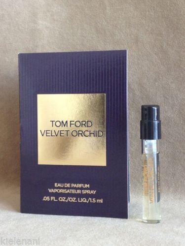 Tom Ford Velvet Orchid .05 oz / 1.5 ml Travel Size edp Spray Vial