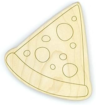 Little Sapling Toys Baby Teething Wooden Pizza