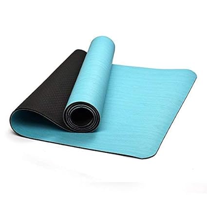 Amazon.com: YQSMYSW Non-Slip Yoga Mat Thick and Tasteless ...