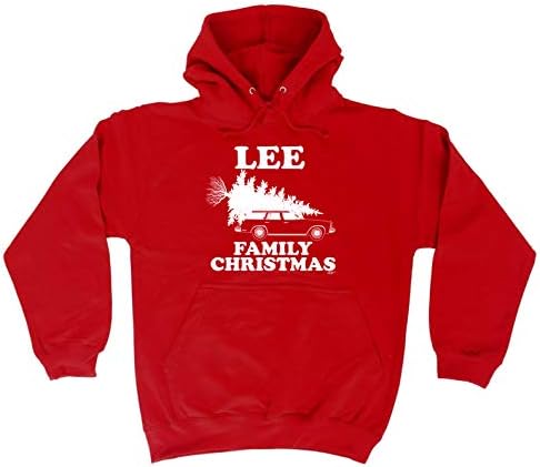 personalised family hoodies