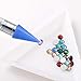 Beacon Gem Tac Permanent Adhesive Jewelry Glue Bundle, 4-Ounce Gem-Tac, Pixiss Jewel Picker Setter Tool, Gem Wheels Clear and Color Rhinestone, Triangle Bead Trays Wax Pencil Applicator Application Ki