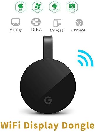 NAMEO Wireless HDMI Dongle for Google Chrome Youtube Netflix Hulu Google Play and Home APP