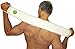MassageGlo Back Scrubber New Exfoliating Loofah Pads | Better Sponge for Luxury Bath and Shower | Natural Blackhead Remover for Men, Women and Teens | Best Acne Treatment | Better Cleaner Than Brush