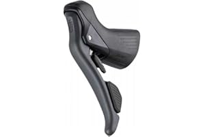 microSHIFT Sword Drop Bar Shifter/Brake Lever Set - 2X, 10-Speed, Sword Compatible, Gray