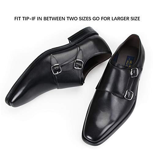 la milano double monk strap slip on loafer