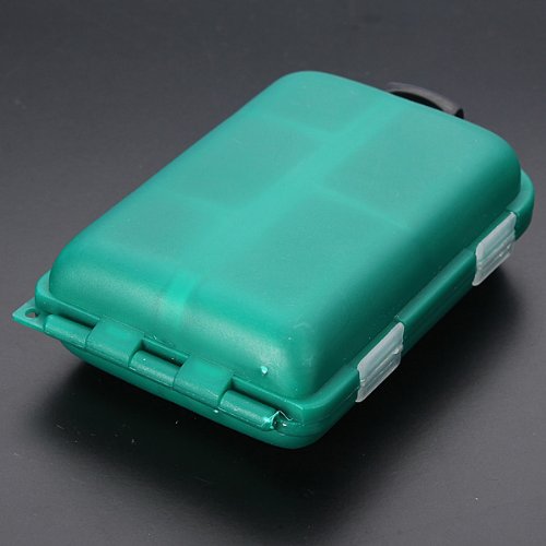 釣りタックルボックス10区画ルアースプーンフック釣り餌ケース 記念日 B06xsmmcfh
