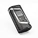 Carbon Fiber Vinyl Wrap for Smok Alien 220W Vape Mod True Black 3D Skins Decals Sticker Kit Made in the U.S.A.