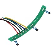 E-Bike Hall Sensor Electric Vehicles Motor Hall Element Circuit Board for Two Wheel Motor 120 Degrees Series Motors(with Cable)
