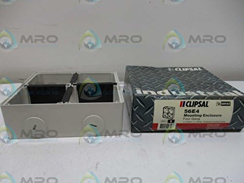 CLIPSAL 56E4 ELECTRICAL BOXNEW IN BOX