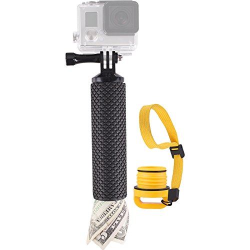 Vivitar Floating Action Camera Hand Grip (Yellow) - Thumbnail 2