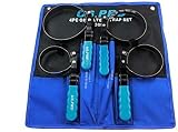 US PRO Swivel Oil Filter Strap Removal Wrench Set 4 Piece 3099 view 2