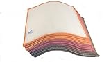 DOC Wood Fiber Cleaning Cloths, 3 Color Pack, 15-piece Set