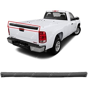 Amazon.com: Tailgate Molding for Chevrolet Silverado/Sierra 1500 07-13