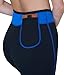 SISYAMA Anti Cellulite Weight Loss Hot Slimming Sweat Sauna Neoprene Capris Pants (Small)