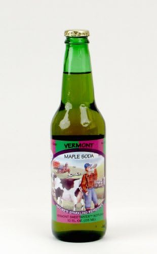 Vermont Sweetwater Maple Soda (12 bottles)