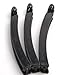 10pc Black Side Hair Banana Clip Gear Teeth Grip Comb 10cm Tool Diy NEW