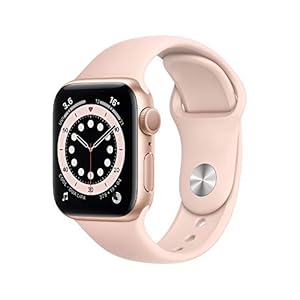 Apple-Watch-Series-6-GPS-40mm-Gold-Aluminium-Case-with-Pink-Sand-Sport-Band-Regular Apple Watch Series 6 GPS, 40mm Gold Aluminium Case with Pink Sand Sport Band - Regular