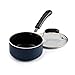 Cook N Home 12-Piece Nonstick Stay Cool Handle Cookware Set, Blue
