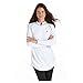 Coolibar UPF 50+ Women's Ruche Swim Shirt - Sun Protective