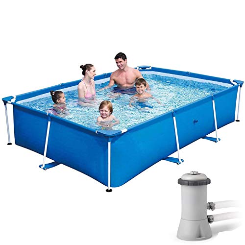 AEU Pool, Aufstellpool, Swimming Pool, Schwimmbecken, Garten Pool, Planschbecken, Pool Rechteck, Whirlpools…