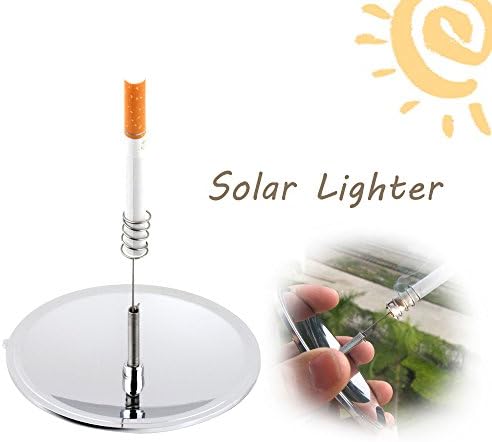 Solar Fire Starters Emergency Camping Solar Spark Lighter Waterproof and Windproof Fire Starters for Camping, Hiking, Climbing and Fishing