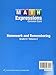 Homework & Remembering, Volume 2 Grade K (Math Expressions)