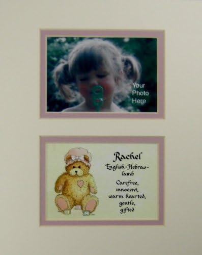 Personalized Baby Name Rachel Nursery Wall Decor Keepsake Gift Made in the USA