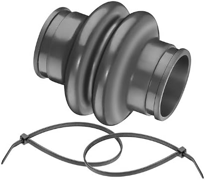 Curtis CJ651-9K Boot Kit, Neoprene, Inch, 1-3/4" Bore, 3-1/32" OD, 3-3/4" Overall Length