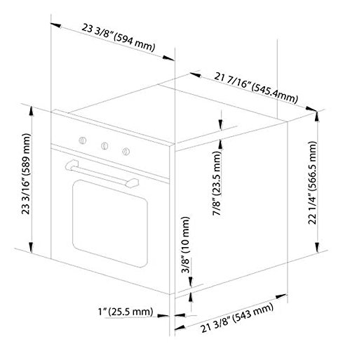 3 Cosmo+C51EIX+Single+Electric+Convection