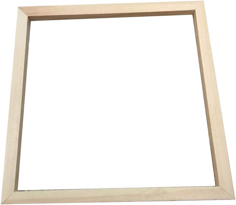 Brussels08 4 Sticks/Set DIY Solid Wooden Picture Frame Wood Canvas Frame Kit Easy to Build Wall Mount or Table Top Photo Frame for Wall Art Picture Oil Painting Canvas Artwork 30*40cm