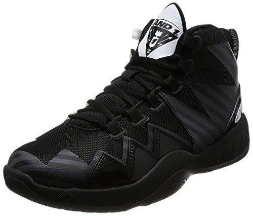 AND1 Mens Boom Basketball Sneakers Shoes Casual Black AND1 Mens Boom Basketball Sneakers Shoes Casual Black