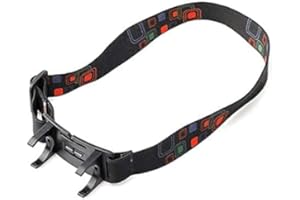 MUMUGUO 2 Pack Flashlight Clip Buckle Headband Adjustable Head Belt Head Strap Mount Holder Stand for 24mm LED Flashlight Tor