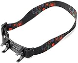 MUMUGUO 2 Pack Flashlight Clip Buckle Headband