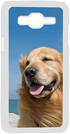 Tyboo Abs Shells Specificity For Samsung E7 Print With Golden Retriever Dog Girl