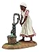 Ebros Vintage Black Americana History African American Girl Pumping Water Statue 6.5