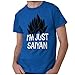 Brisco Brands Nerdy Im Just Saying Funny Goku Anime Pun T Shirt Tee