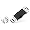 Clé USB C 128Go Dual, RAOYI Clef USB 3.0 et Type C 128 Go OTG Flash Drive pour MacBook Google Chromebook Pixel…