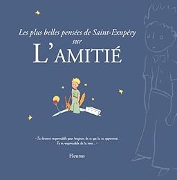 Les  plus belles pensées d'Antoine de Saint-Exupéry sur l'amitié
