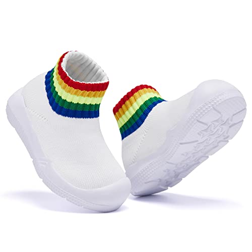 MORENDL Baby Walking Shoes Infants Slipper Socks Non-Slip First