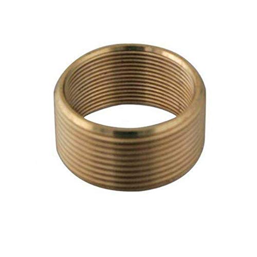 WG-100 Conversion Kit Bathtub Tub Drain Assembly, All Brass Construction (Chrome Finish) - Thumbnail 2
