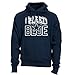 Tainted Apparel Dallas Fans. I Bleed Blue Men's Hoodie Sweatshirt